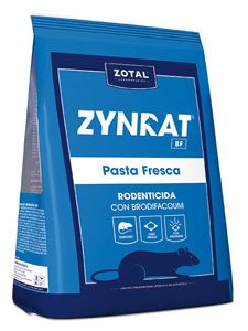 RATICIDA ZYNRAT BF PASTA FRESCA 1 Kg.